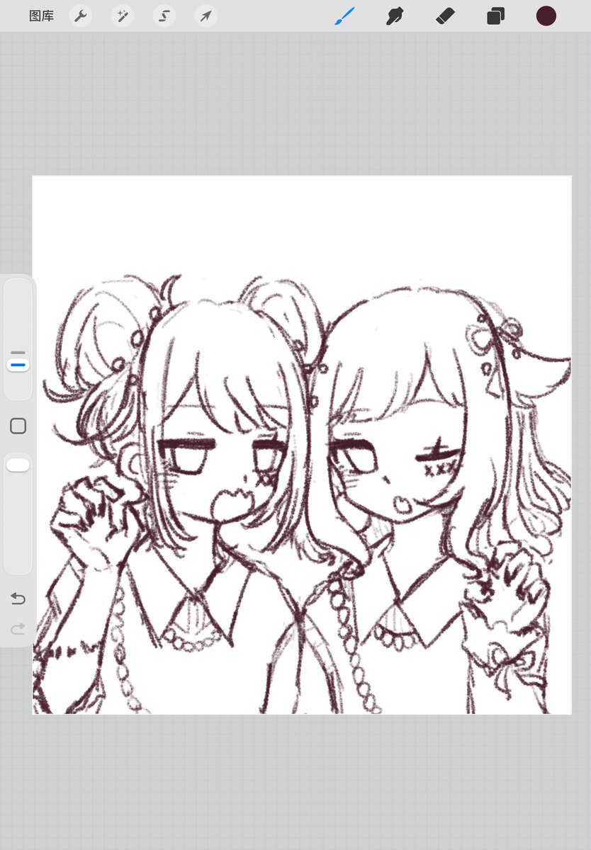 nekoora8080's tweet photo. じゃあwip https://t.co/qxUjM7owfA