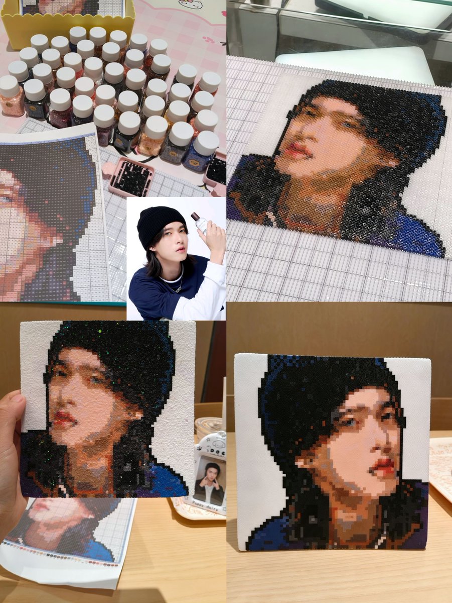 roushi0704's tweet photo. 7 hours well spent ✅ It’s finished

#ppoohkt https://t.co/tp5kJJRbXp