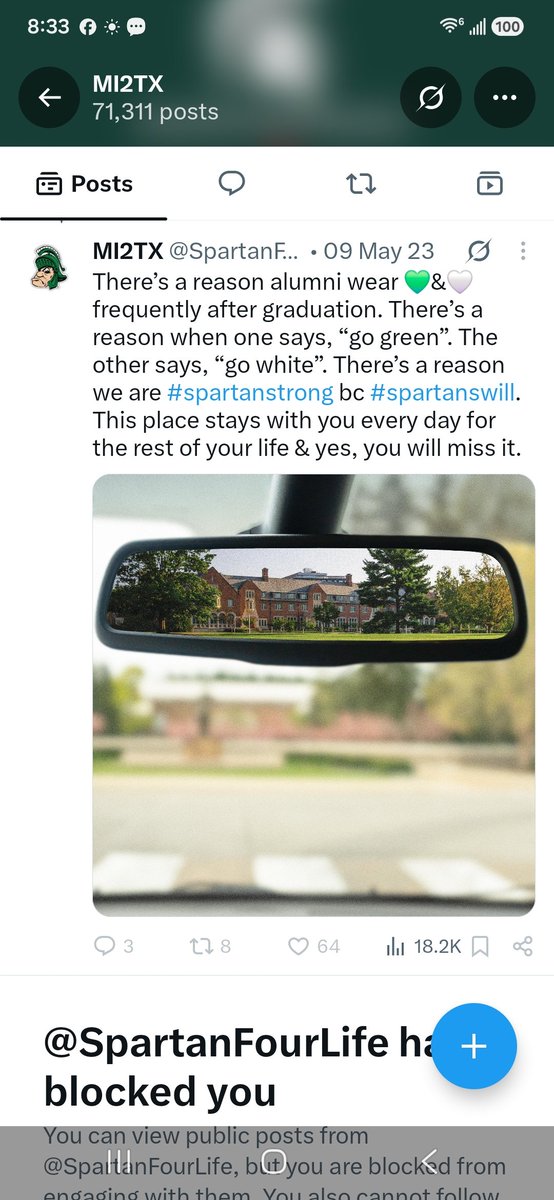 scottfelgner's tweet photo. @MichiganCheats3 Msu pussies https://t.co/3JNe2IKvZl
