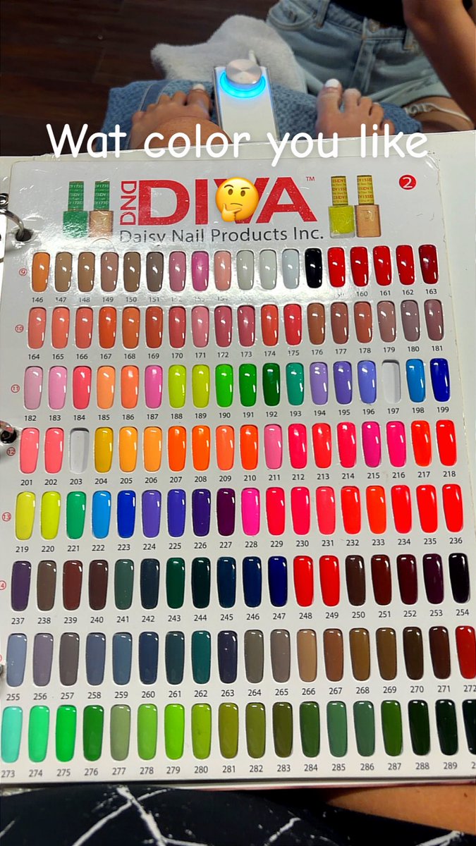 Anavrinjaeee's tweet photo. Fresh paint job which color do you like https://t.co/BovnnZACUZ