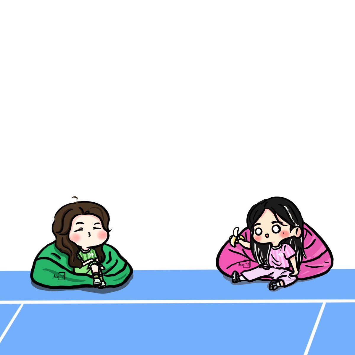 Juanjuan_1225's tweet photo. 😘🍌 Have a good rest🤍

LINGORM CH3 SPORT DAY 2026 
#CH3GirlsCup2026 
#หลิงออม‌ #LingOrm https://t.co/pPoMVxBmJ1