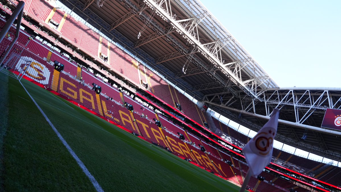 GalatasaraySK's tweet photo. 🏟️ Ali Sami Yen Spor Kompleksi RAMS Park 🏠 https://t.co/VXUoGtaXBx