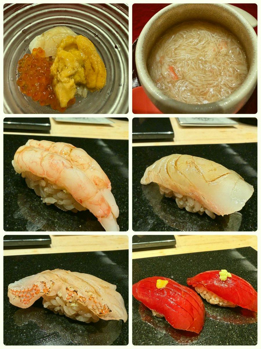 KK_yu_'s tweet photo. 北新地の《鮨あまと 別邸》さんに行ってきたよ🍣
14000円のおまかせコース堪能した✨
あわび、うに、いくら、トロたく、ずわい蟹、どれもやばいくらい美味しくて幸せすぎた🩷 https://t.co/m8N74U38Cp