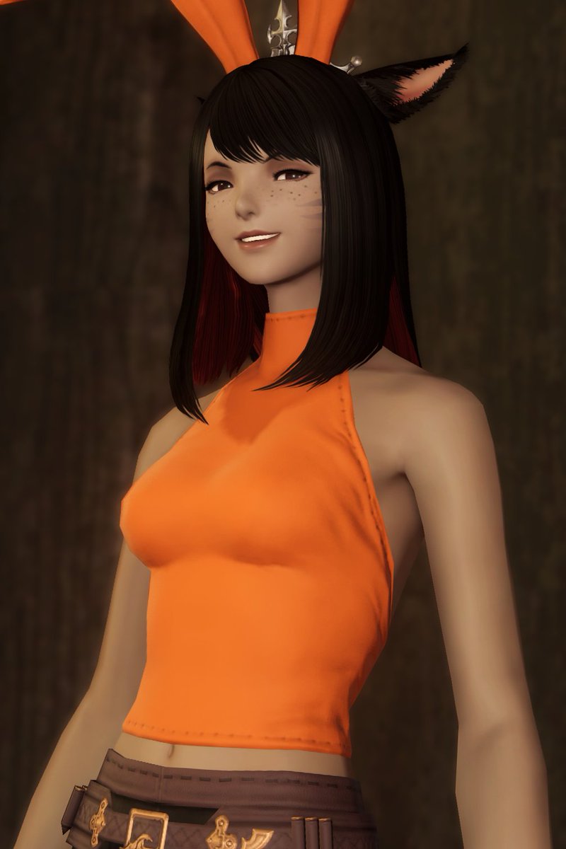 MinkyMiqo's tweet photo. 🧡I like her~ https://t.co/9KJ5IKP0sO