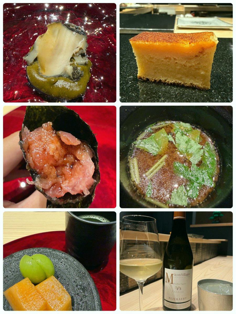 KK_yu_'s tweet photo. 北新地の《鮨あまと 別邸》さんに行ってきたよ🍣
14000円のおまかせコース堪能した✨
あわび、うに、いくら、トロたく、ずわい蟹、どれもやばいくらい美味しくて幸せすぎた🩷 https://t.co/m8N74U38Cp