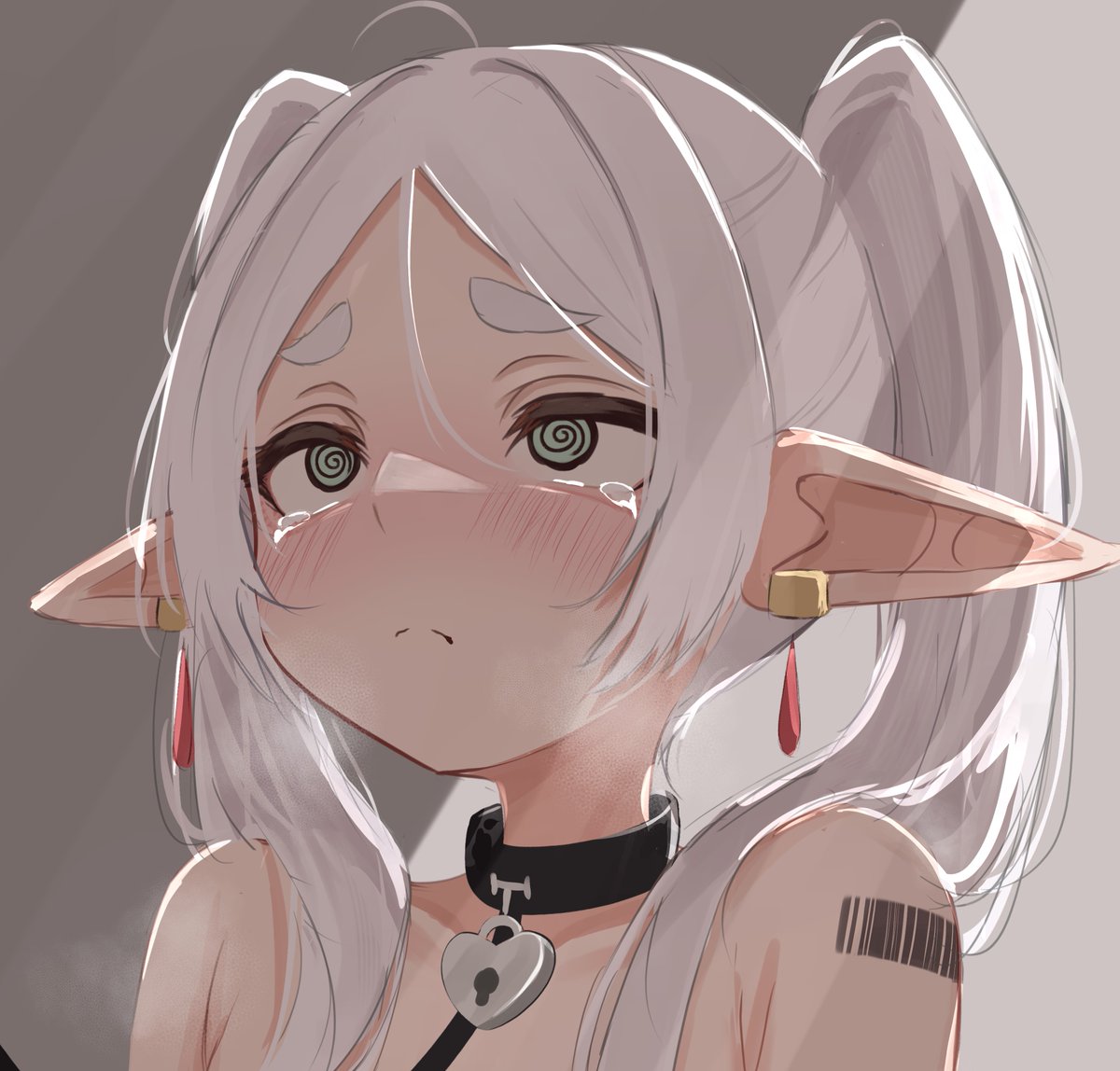 lucien_000298's tweet photo. Freiren is grieving the death of a cherished party member🥺 https://t.co/2wycsfJheS