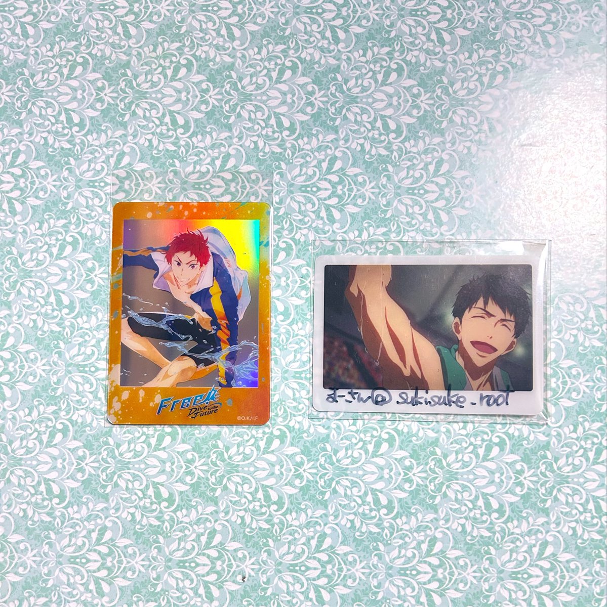 sukisuke_root's tweet photo. @_mochi_nabe こんばんは、はじめまして。夜分遅くに申し訳ございません。
RW夢裏面でなく恐縮ですが、旭オーロラを所持しております。郵送にて宗介オーロラとご交換頂くことは出来ますでしょうか。ご検討いただければ幸いです。
宜しくお願いいたします。8 https://t.co/GTrS1PFynE