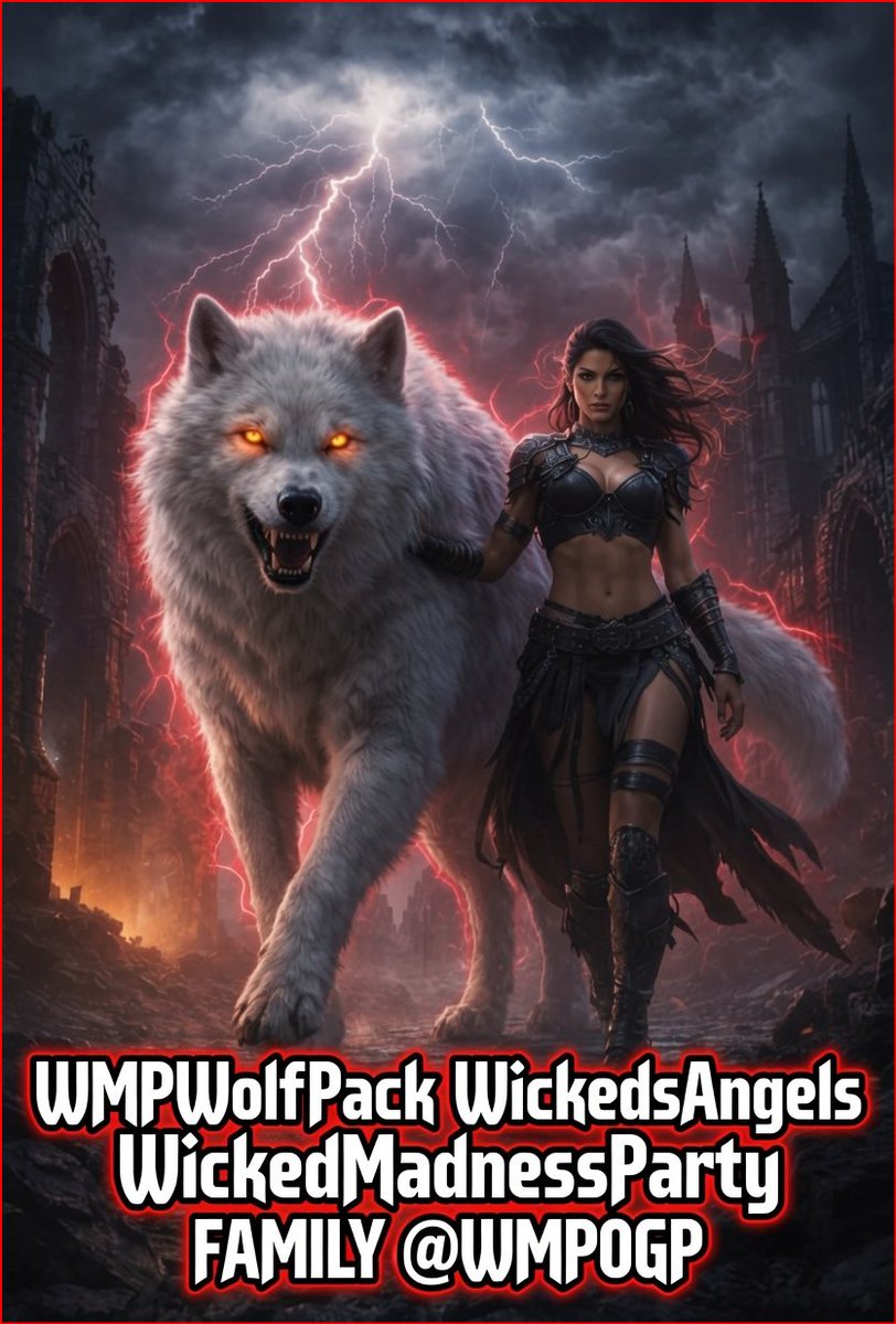 WMP0GP's tweet photo. @WickedDog3 @Lindaprentice16 @momof331 @Melekatoshee @therealthodin @FloydWarre73642 @sandeefitzgera4 @KXKVI @125Rgl @Mediagameroom @HomeSecConsult Thank you sir!!!!🐺👻 https://t.co/JIV0qHlIyJ