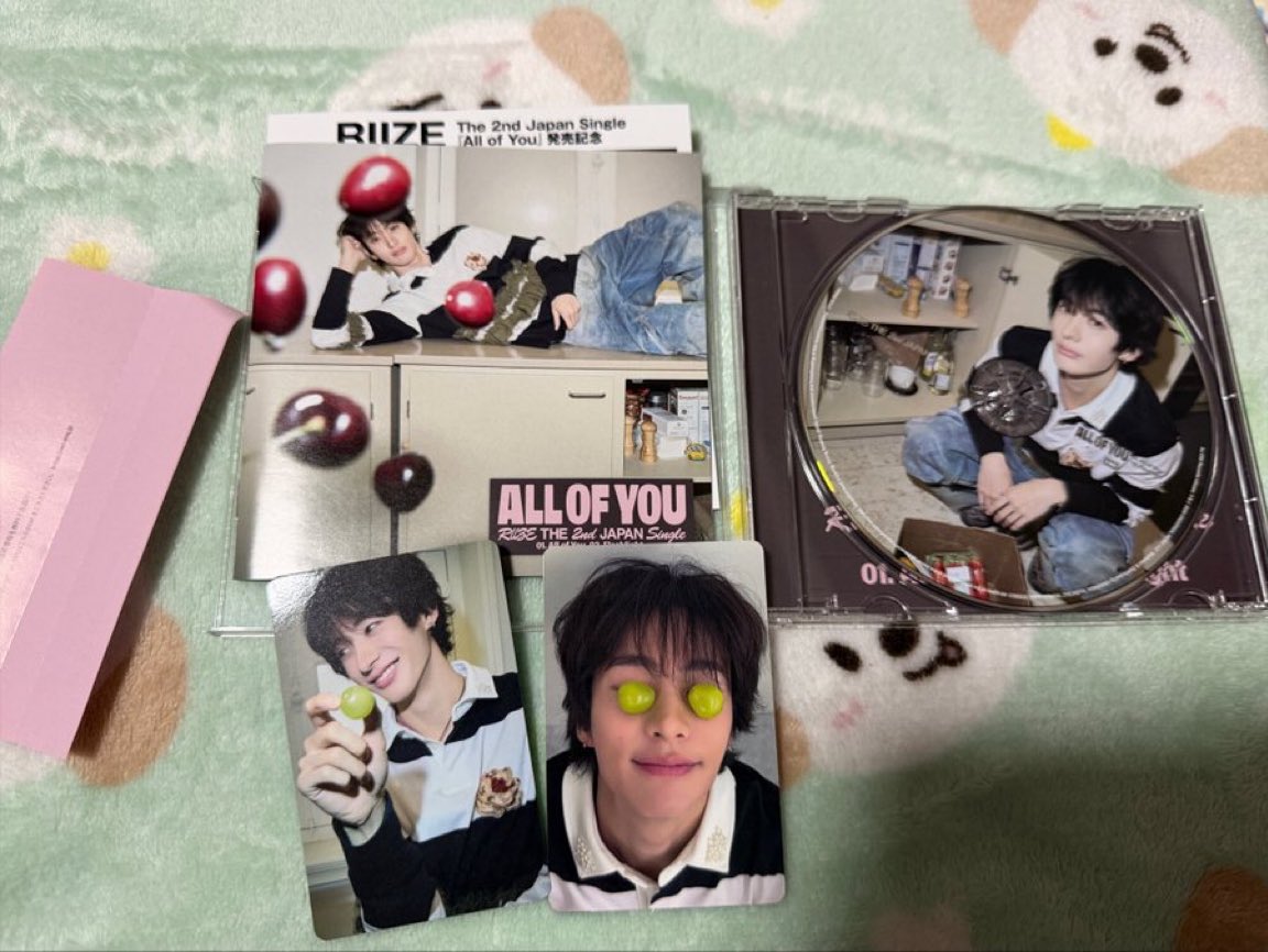 delivery1310's tweet photo. ตามหา wts / ขาย พร้อมส่ง 

อัลบั้ม All of you ปกแอนตัน ของครบ
♡ 500 ฿ (ส่งฟรี)

เพิ่มเติม DM ค่ะ 

#ตลาดนัดน้องข้าว #ตลาดนัดriize https://t.co/DOBtnjKKEX