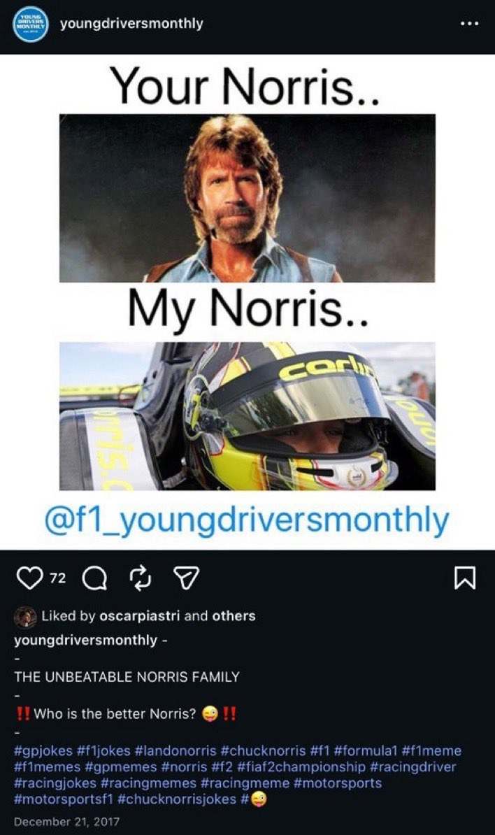 GETlTWRONG's tweet photo. this oscar piastri dude bro 😭😭 https://t.co/5eaFT8Sz8C
