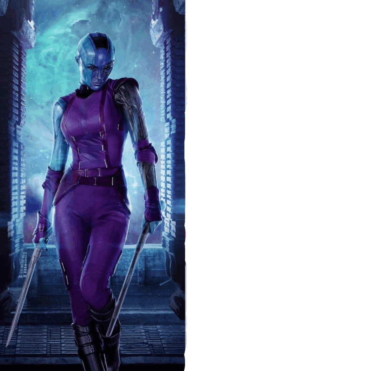 Mr_Perfect1117's tweet photo. How Marvel portrays her   how she looks in real https://t.co/b0C1jSRXGH