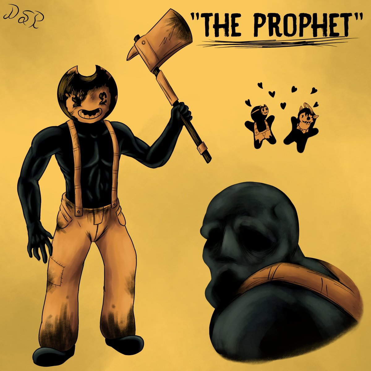 StinkyPuddle's tweet photo. A quick Sammy design (I missed drawing him)✒️🖌️🎨🎉🌗🖤👁️🖋️🍷✨💀🚬
.
.
.
.
.
#Bendy #Batim #Batdr #fanartㅤㅤㅤㅤ https://t.co/xM9yf3lvy6