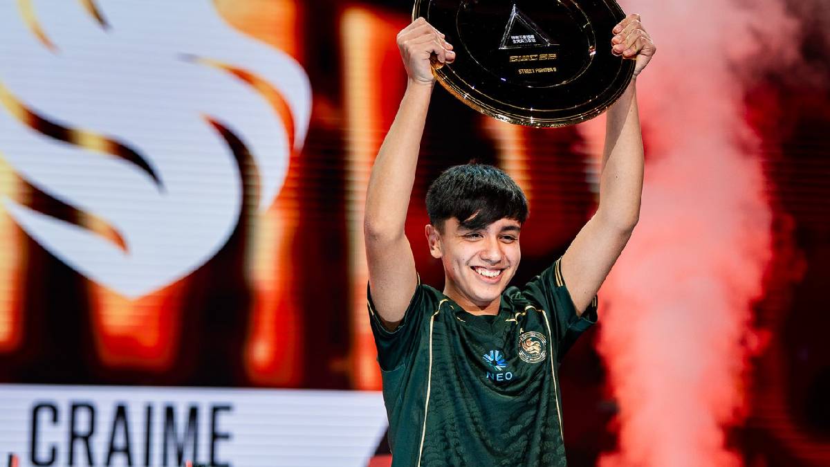 Cooperativa's tweet photo. ¡Histórico! Chileno de 15 años es el campeón mundial de "Street Fighter 6" https://t.co/m8UeGLG6Tw https://t.co/CsKRZnCvqV