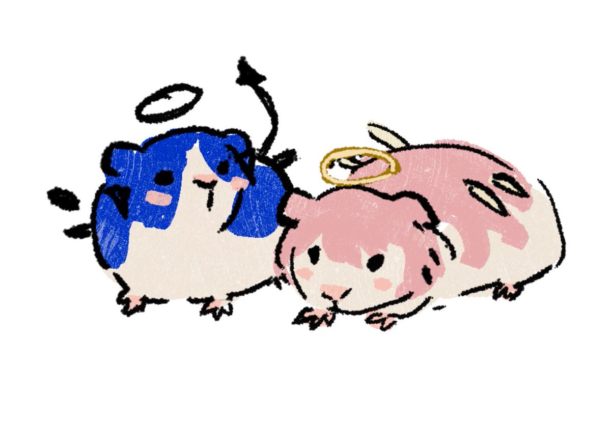 yoakemeow's tweet photo. 猪趴……很像豚鼠 https://t.co/XBfv8DJvey