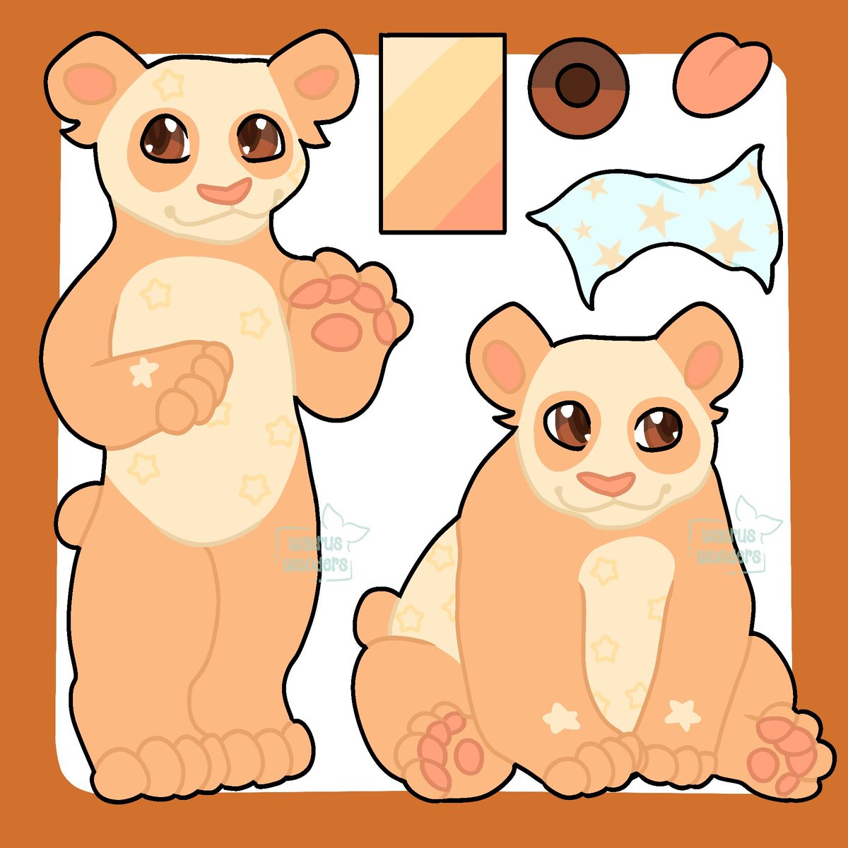 Starry_Ursa's tweet photo. @bugloversuits Heres my baby :3 She would look aborable in fur! https://t.co/yRwcGhz4cK