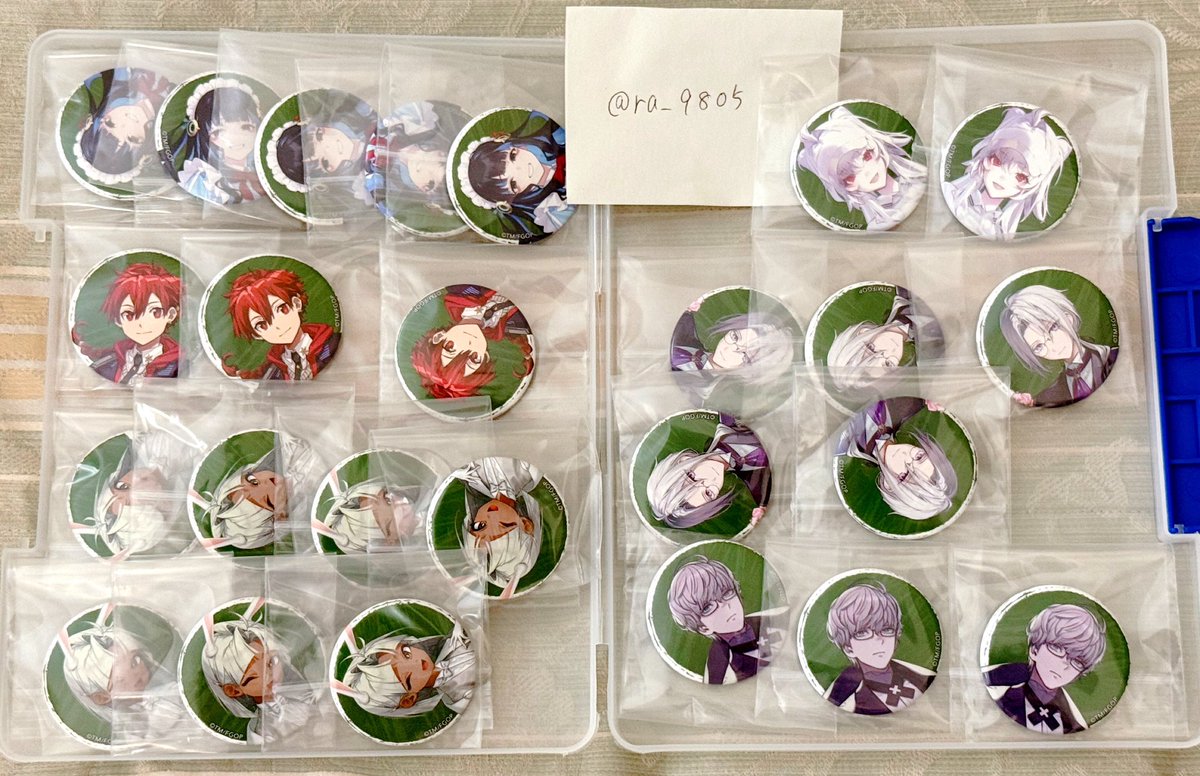 ra_9805's tweet photo. 【交換┆譲渡】
FGO フェス 霊基召喚缶バッジ Fes.2026缶バッジ B

譲: 画像1～3

求: 徐福、☆斎藤一(異種)＞＞＞ゴッホマイナー＞ブリトマート

※初回ツイフィ必読
※交換譲渡の詳細は画像4をご確認ください
※郵送取引
※纏めての内容を優先

よろしくお願いいたします🫧 https://t.co/wgjMQvgjp6