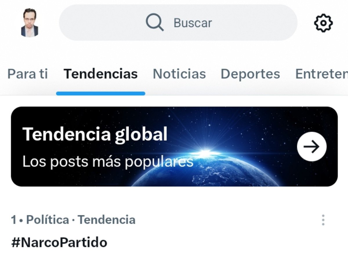EmilioVallejoRL's tweet photo. Amanecemos con #NarcoPartido siendo Trending Topic por tercer día consecutivo.

MORENA acaba de sufrir el efecto Barbara Streisand: Intentar censurar algo solo lo exacerba.

¡No le vayan a decir NarcoPartido al NarcoPartido! Se enojan Guadalupe Taddei y Claudia.

Repito: ¡NO LE VAYAN A DECIR NARCOPARTIDO! El NarcoPartido ya tuvo suficiente.
