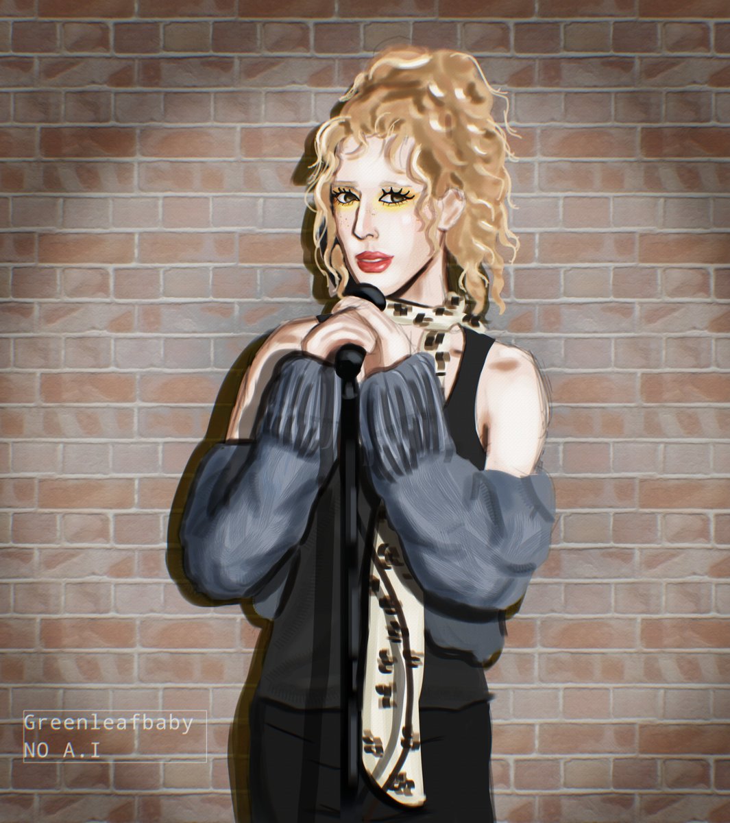 Green_Leafbaby's tweet photo. Band Vocalist Wumuti

#XLOV #XLOV_Fanart #Wumuti https://t.co/uUtJn66vZL