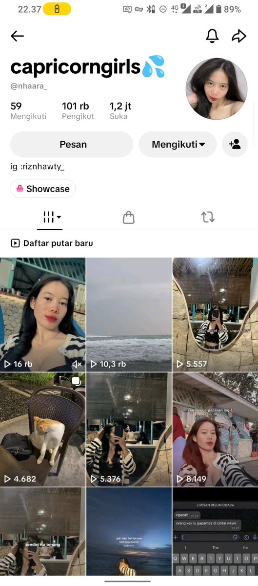 Jinianchan's tweet photo. gw udah yakin si Riznhawaty_ ini pasti hyper dan punya pap tetek, ternyata beneran ada, yang mau fullnya dm aja #Riznhawaty #scandal #pejuhin https://t.co/OFF1mZFysa