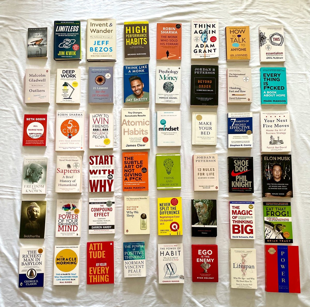 WayOfMindx's tweet photo. 20 books to read in your 20s.

- Thread - https://t.co/bM7rLcMWtp