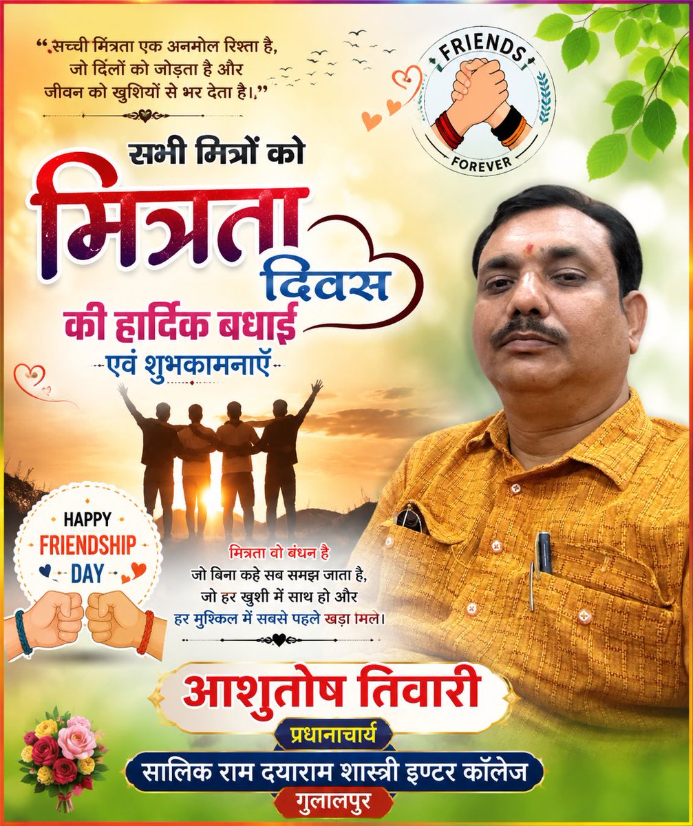 Ashutosh_VHP's tweet photo. यस्य मित्रेण सम्भाषा यस्य मित्रेण संस्थितिः 
यस्य मित्रेण संलापः ततो नास्तीह पुणयवान् https://t.co/yiedqCTzWi