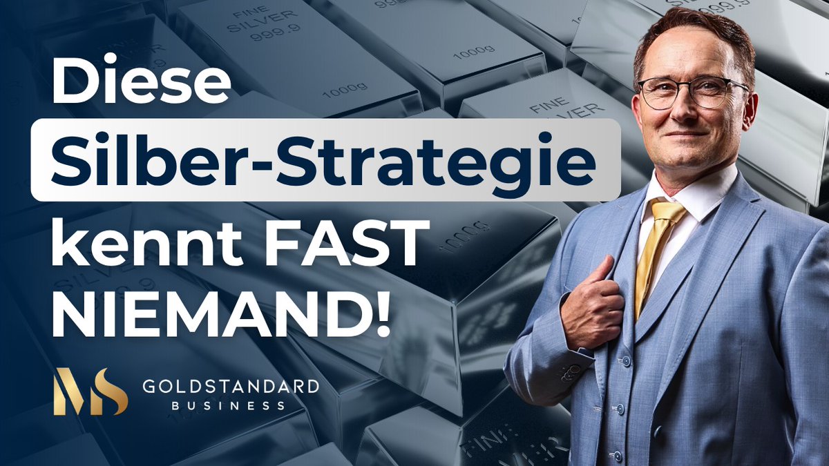 ms_goldstandard's tweet photo. Die meisten Anleger kaufen Silber. Strategische Investoren nutzen Silber.

Silber ist kein gewöhnliches Edelmetall. Es verbindet Vermögensschutz mit industrieller Nachfrage und eröffnet dadurch Möglichkeiten, die viele Anleger vollständig übersehen.

🌐https://t.co/kxgw1XIzST https://t.co/04YcWK7crt