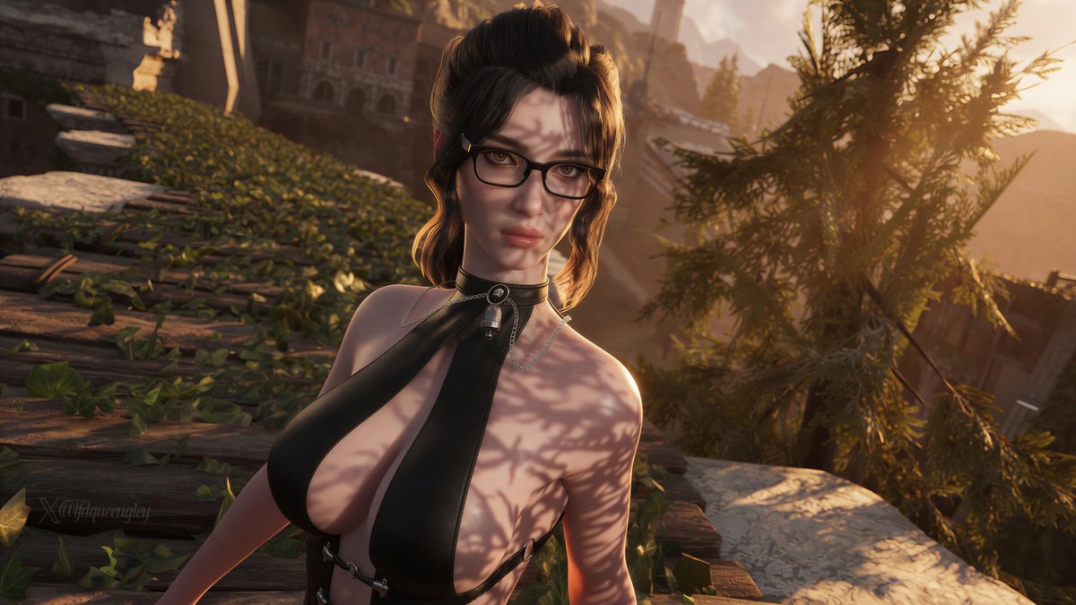 tfdqueengley's tweet photo. Do you prefer my innocent look 😇 or my little pretentious face 😈 ... or maybe something else?

#TheFirstDescendant #VirtualPhotography #Gley https://t.co/s5DPK94Rhq