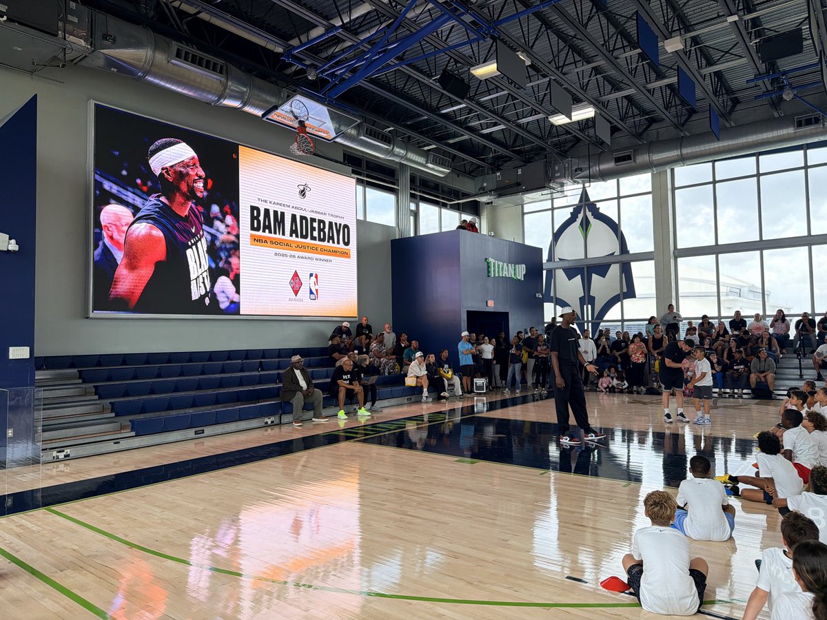 Sportswithseb's tweet photo. Bam Adebayo gives his top 5 NBA Players of All Time 🏀

#NBA #Sportswithseb https://t.co/20oMQP4fvZ
