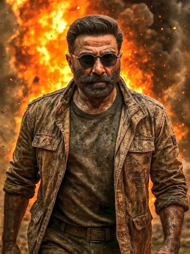Deol_DushyantYt's tweet photo. #Gadar 2 – 650 करोड़ के साथ ऑल टाइम ब्लॉकबस्टर 💥

#Jaat – 130 करोड़ के साथ हिट 🔥

#Border2 – 485 करोड़ के साथ सुपरहिट 🚀
#Ikka – 16 मिलियन व्यूज़ ⏳

अब #Batwara1947 – ब्लॉकबस्टर 

लोडिंग... 🔥🔥⏰

#Sunnydeol https://t.co/fWsiQyXVTj