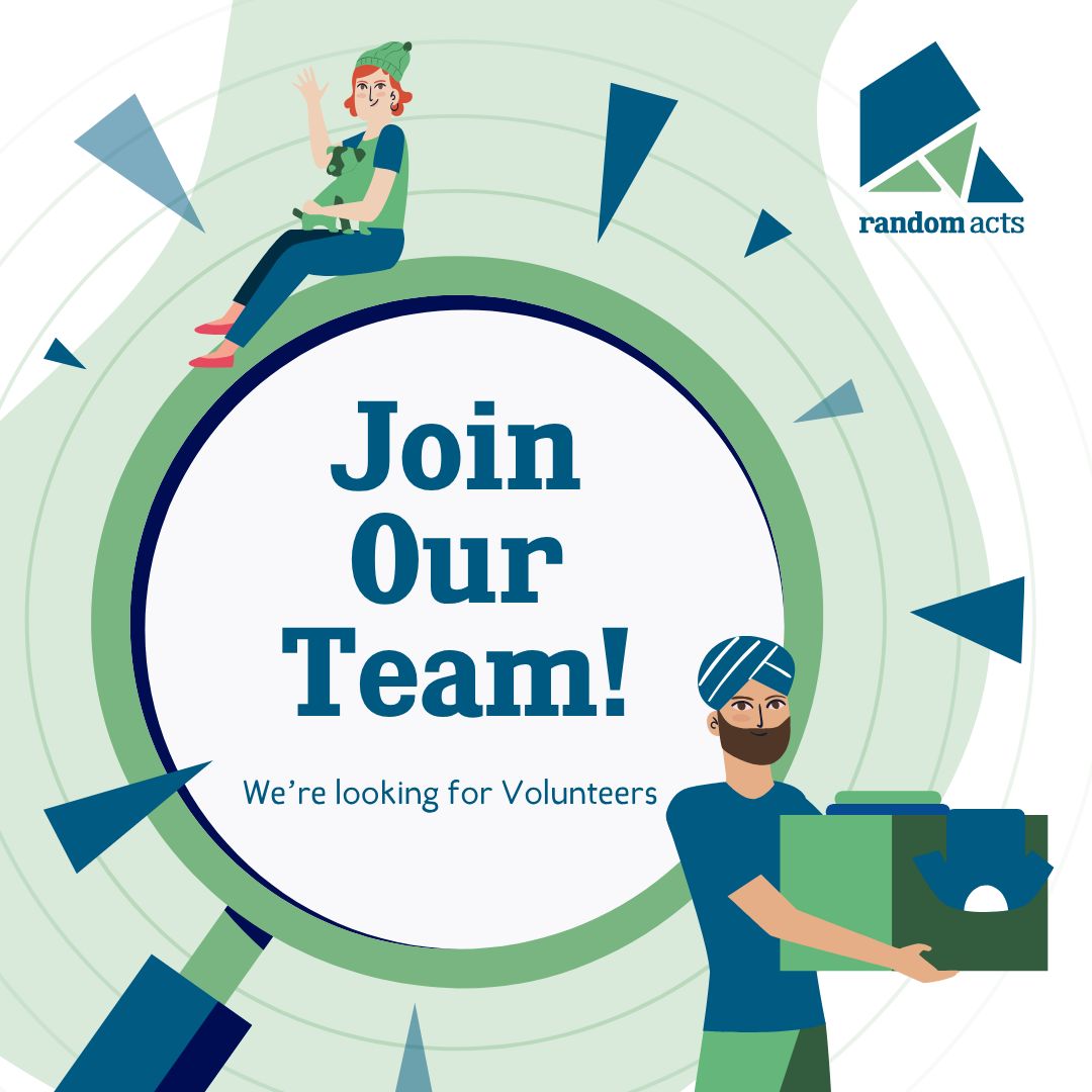 RandomActsOrg's tweet photo. Kindness is Universal, and so is our community. 💙
If you're passionate about making a difference, we'd love to have you on our team. Join us and help spread kindness wherever you are.

Check out the open roles: https://t.co/Yd3KICg656 

#randomacts #vacancies #volunteering https://t.co/b4WUR1uW8e