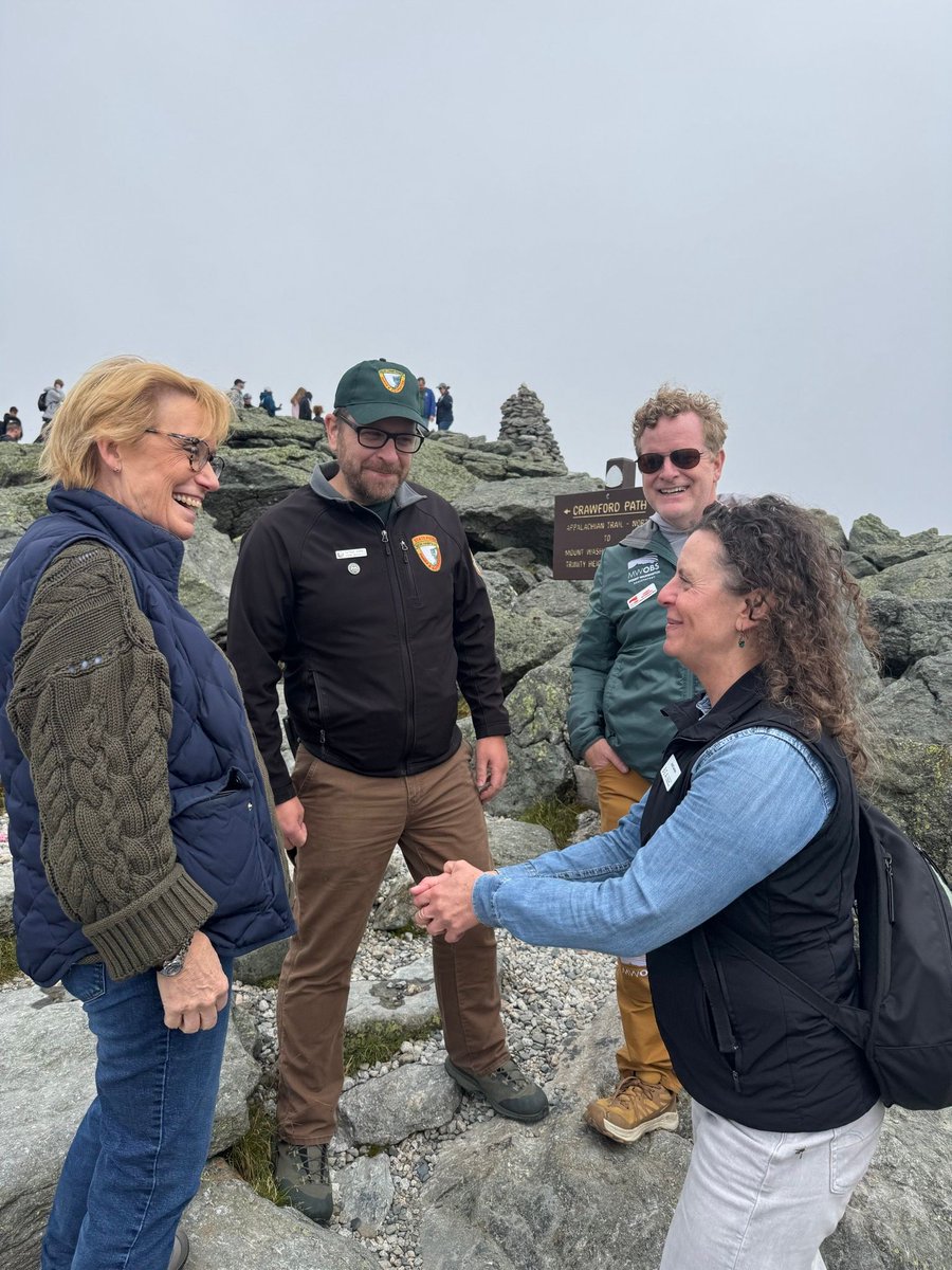 SenatorHassan's tweet photo. New Hampshire's natural beauty attracts visitors from around the world, supports local businesses, and gives families a place to enjoy the outdoors.
 
Congratulations to the @AppMtnClub on 150 years of protecting and expanding access to the places that make New Hampshire the most beautiful state in the country.