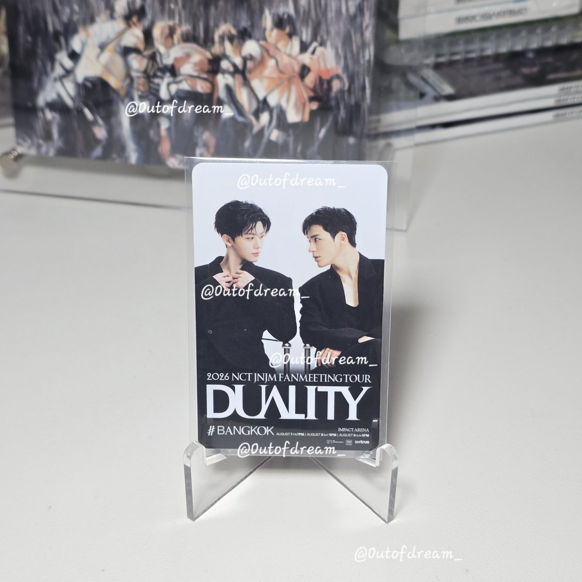 Outofdream_'s tweet photo. WTS/ปล่อยบัตร [ย้ายโซนค้าบ]

Fri 7/8 Zone JM Seat G0x
★ ปล่อย 4,800 (จาก 6k)
★ หรือแลกวันอาทิตย์ 9/8 โซนไหนก็ได้

ลดได้อีกน้า ถามได้ค้าบ
นัดรับ f2f เท่านั้น ให้เมมเลย

#NCTJNJM_FANMEETING_TOUR
#NCTJNJM_FANMEETING_TOUR_DUALITY 
#NCTJNJM_FANMEETING_TOUR_BANGKOK https://t.co/OHUwX4p5fc