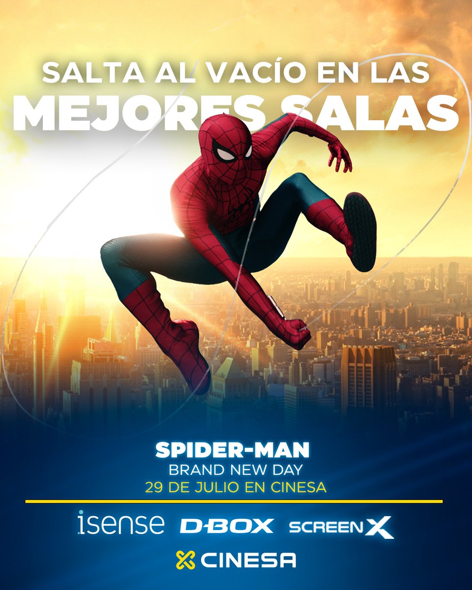 Cinesa tweet media