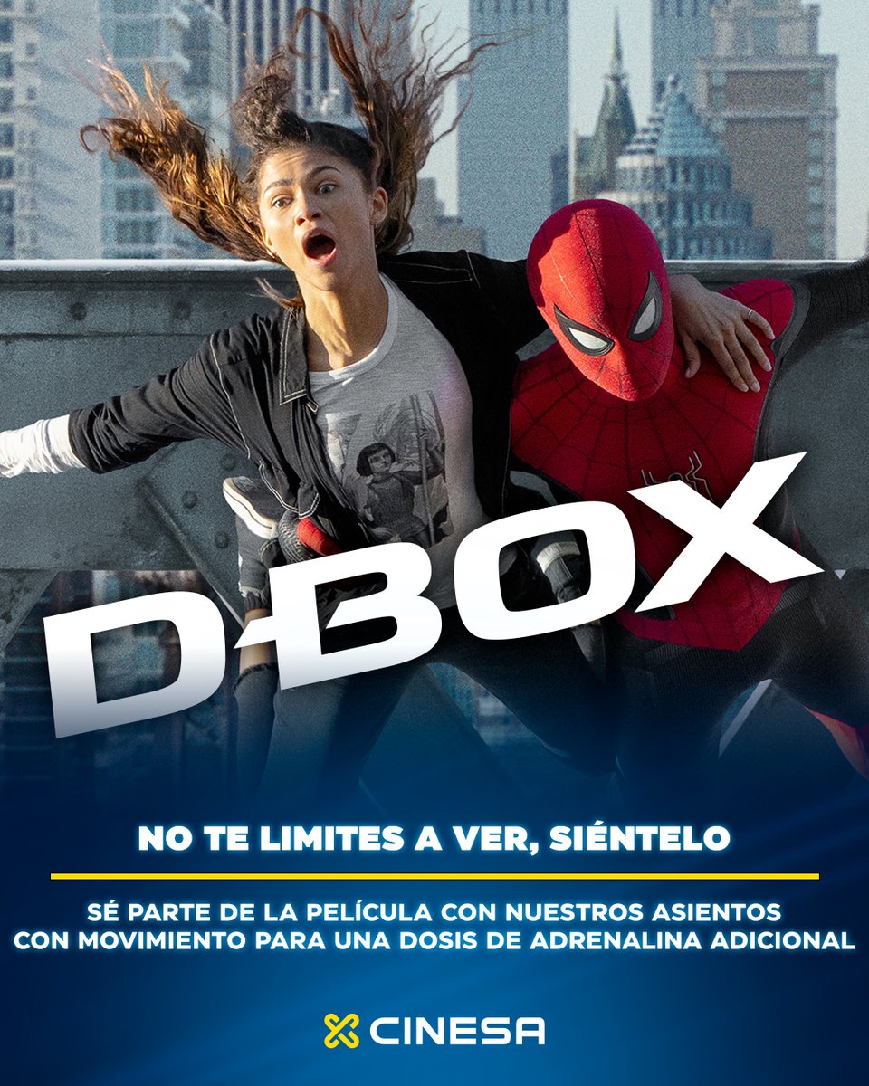 Cinesa tweet media