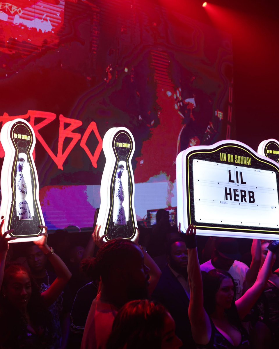LIVmiami's tweet photo. @gherbo  is back tonight, August 2nd for LIV ON SUNDAY 🔥 https://t.co/1HtNd4XHcF