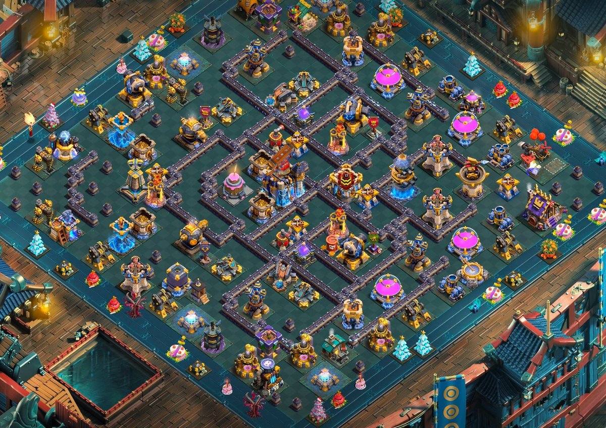 ClashWithWoc's tweet photo. NEW BASE 🔥

Crafted defense: Cake-A-Pult
Cc: witch, double ig, hh

BASE LINK 👇
https://t.co/4RoJOXyqsh

#ClashOfClans https://t.co/gB7jTWXWVb