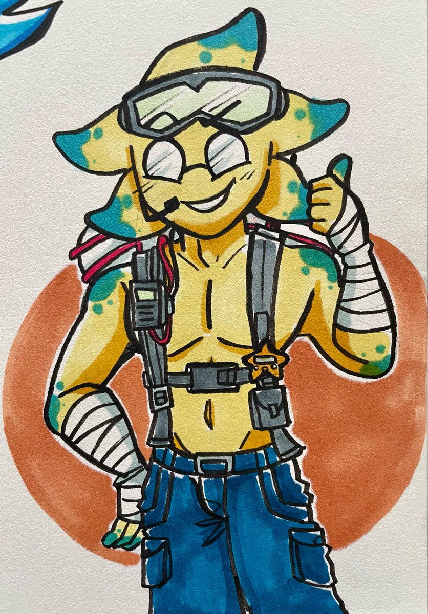 Marshall/G-Boy 🦝 C0mms OPEN! tweet media