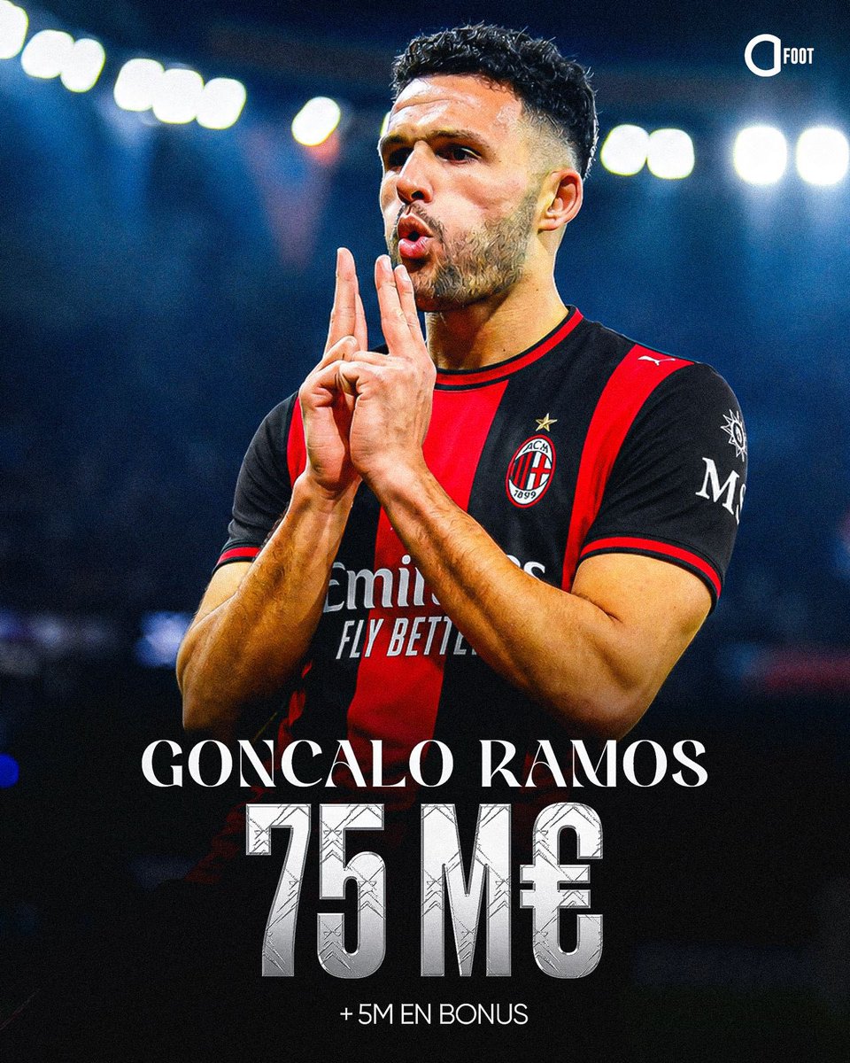 ActuFoot_'s tweet photo. LE PSG A TROP BIEN VENDU SUR CE MERCATO 😳

💰 75 + 5 M€ bonus pour Ramos 🇵🇹

💰 40 M€ pour Lee 🇰🇷

💰 38 + 12 M€ bonus pour Kolo Muani 🇫🇷

UN POTENTIEL DE 170 M€ 🤑 https://t.co/hiHUrBXu1Y