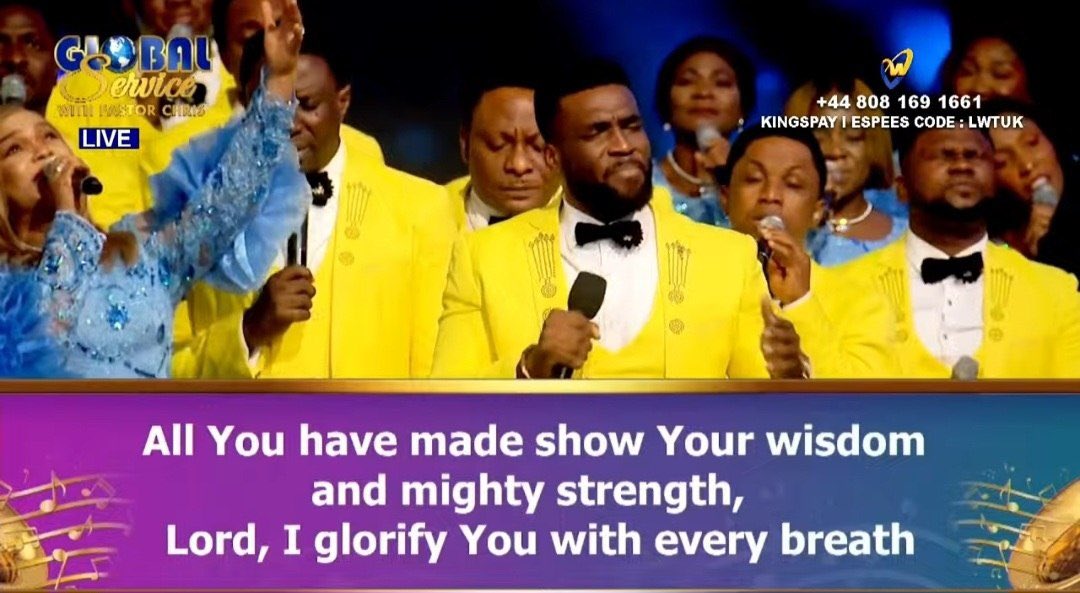 mediablastnet's tweet photo. 🔈 WE ARE LIVE !

👉 Global Communion Service With Pastor Chris 

🕒 Time: 3 PM (GMT+1)
Showing Live On: https://t.co/FrVHQlTbj4
https://t.co/PDzA25a4bc
https://t.co/ae4KqUaAv7

Like | Comment | Share https://t.co/nRPIxqQlhS