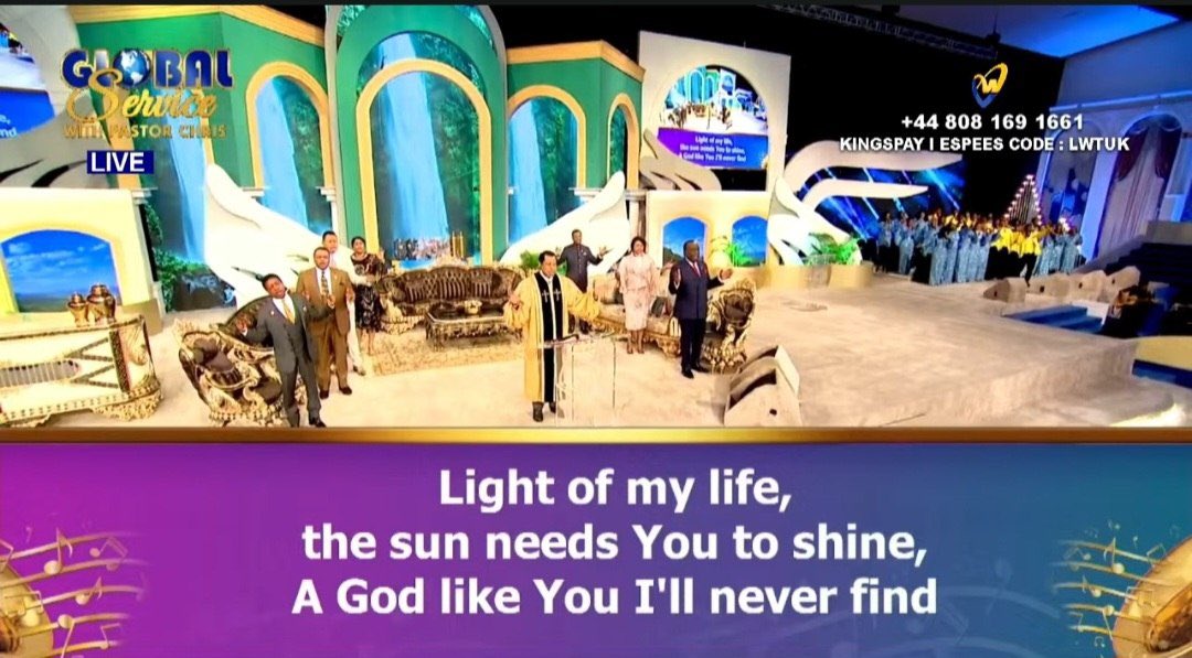mediablastnet's tweet photo. 🔈 WE ARE LIVE !

👉 Global Communion Service With Pastor Chris 

🕒 Time: 3 PM (GMT+1)
Showing Live On: https://t.co/FrVHQlTbj4
https://t.co/PDzA25a4bc
https://t.co/ae4KqUaAv7

Like | Comment | Share https://t.co/nRPIxqQlhS