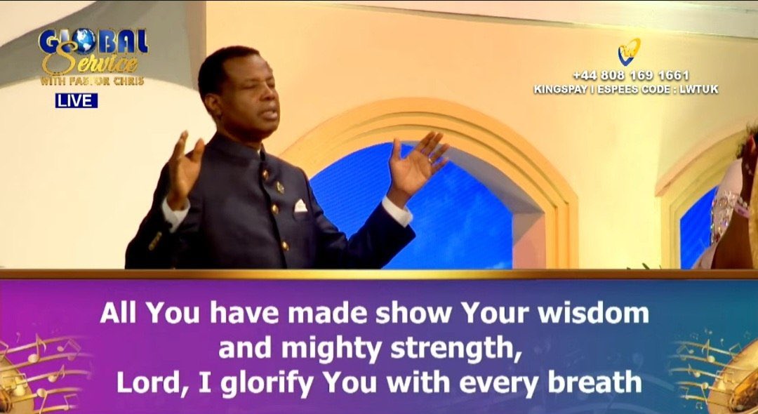 mediablastnet's tweet photo. 🔈 WE ARE LIVE !

👉 Global Communion Service With Pastor Chris 

🕒 Time: 3 PM (GMT+1)
Showing Live On: https://t.co/FrVHQlTbj4
https://t.co/PDzA25a4bc
https://t.co/ae4KqUaAv7

Like | Comment | Share https://t.co/nRPIxqQlhS