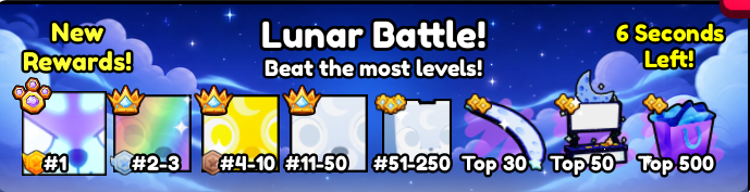 GDSQ_Clan's tweet photo. 1st Clan War Results (Lunar Battle) : Top 45 https://t.co/7BpYHlqHJD