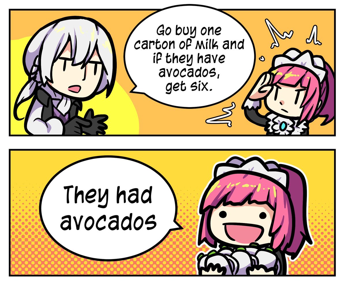 TheBakaretsu's tweet photo. Can you believe I haven't made this joke yet? https://t.co/RyDgMFRRp7