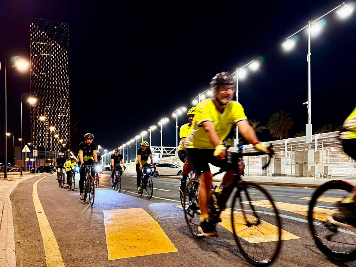 mosgovsa_live's tweet photo. 🚴‍♂️ خطوة جديدة نحو صحة أفضل.. سباق للدراجات الهوائية يُعزز نمط الحياة الصحي بمناسبة اليوم العالمي للالتهاب الكبدي الفيروسي ✨🚴‍♀️

📍 فرع منطقة مكة المكرمة
🤝 بالتعاون مع جمعية دراج جدة https://t.co/o272pLjRw5