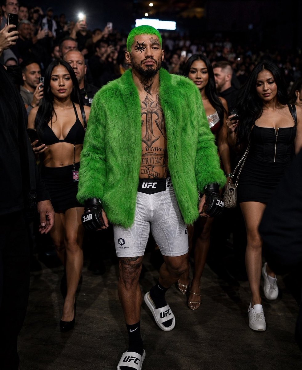 thestonemanmma's tweet photo. Fight Day.

Time To Crack “Wolverines” Chin.

Hopefully We Put On A Good Show For Everybody And It’s A Back And Forth War.

Coming For That 10th KO Win.

Tune In Mfers! https://t.co/HdQ2MfBfYT