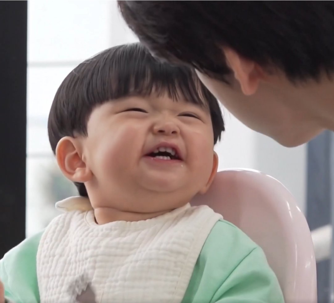 ANjbs_leo's tweet photo. baby yoojun
                                    not
he he                         he he https://t.co/5K3xgBDZUu