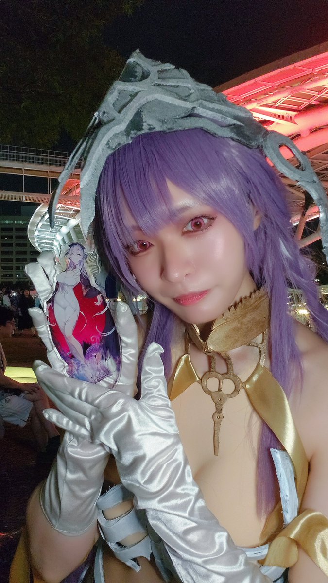 anmanc_c's tweet photo. ※ cos
コスサミ2日間お疲れ様でした！
念願のぽち。先生のサーヴァントやれて良かった😭

初参加でゆっくり参加でしたが、色んな方とお会いできて楽しかったです〜
名古屋来る度雷雨なので、宣言通り？振らせてしまった気がしてならない💦
 #コスサミ2026  #WCS2026
 #コスプレ https://t.co/0Ya6pyN33Y