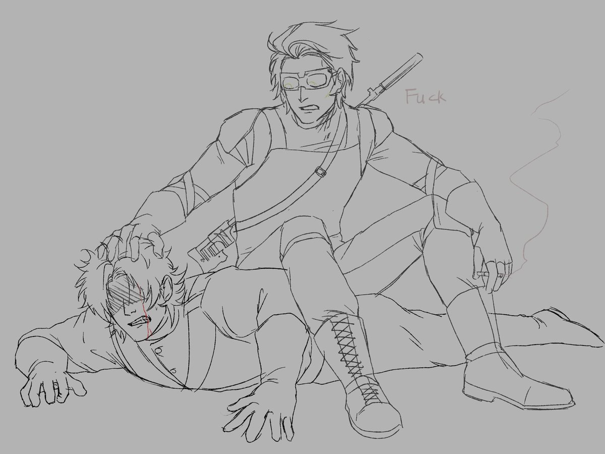 LINXI07hhh's tweet photo. #tankmen #newgrounds Two snipers are fighting. https://t.co/ixhXRly5au