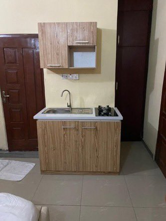 WWESTERLYT's tweet photo. A lovely serviced &amp; furnished room self contain (Studio Apartment) with 24 hour light in a serene environment 

Location: Lekki palace 1 Lagos 

Price: 250 Annual Rent 
Service charge: 50k yearly 
(covers all utility bills &amp; light) https://t.co/DNSCOzihN0