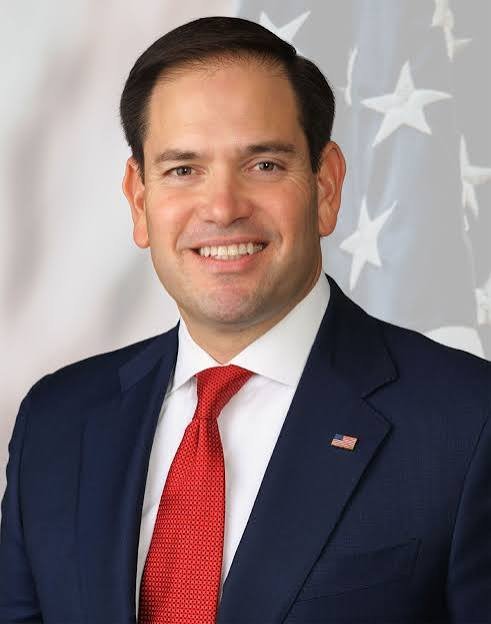 SUBRATA30016572's tweet photo. The majority believes Marco Rubio is an incredible person and a great Secretary. Drop a❤🇺🇸 if you agree!! https://t.co/aHaYebmzCw